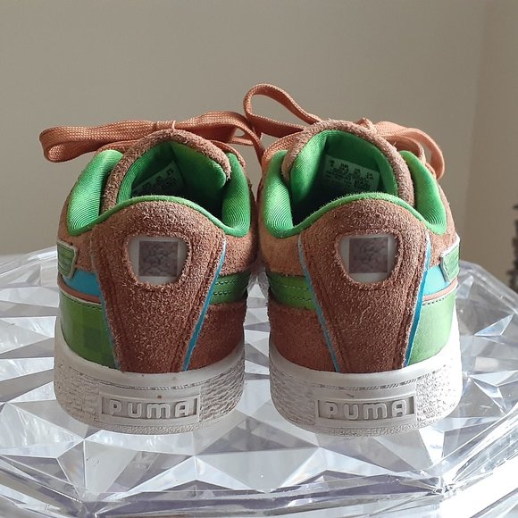 Minecraft Puma Shoes Kids - Picture 3 of 9